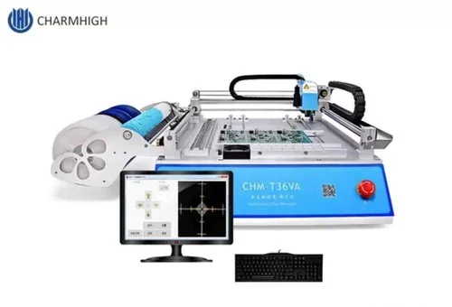 SMD pick and place machine